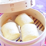 ◤電鍋レシピ◢ ふわふわ饅頭(マントウ)